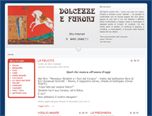Tablet Screenshot of mariozambetti.org